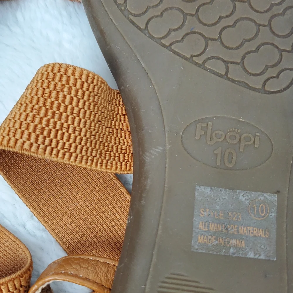 Stylish Brown and Tan Sandals for Effortless Comfort Women 10